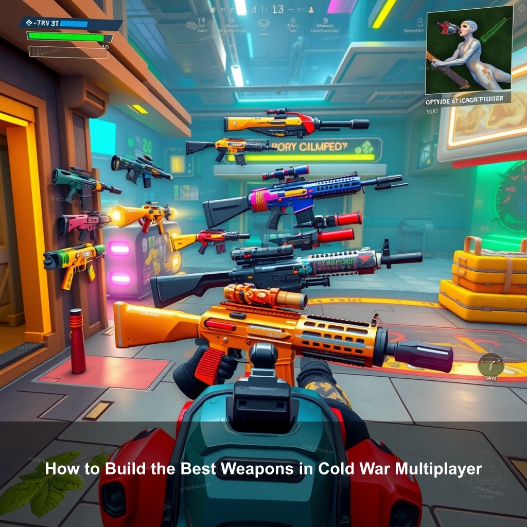 How to Build the Best Weapons in Cold War Multiplayer