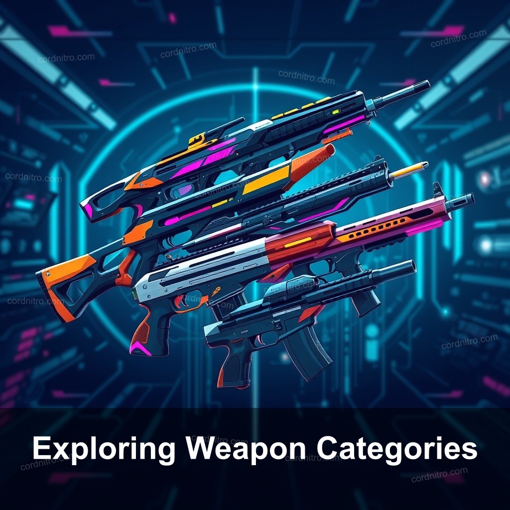 Exploring Weapon Categories