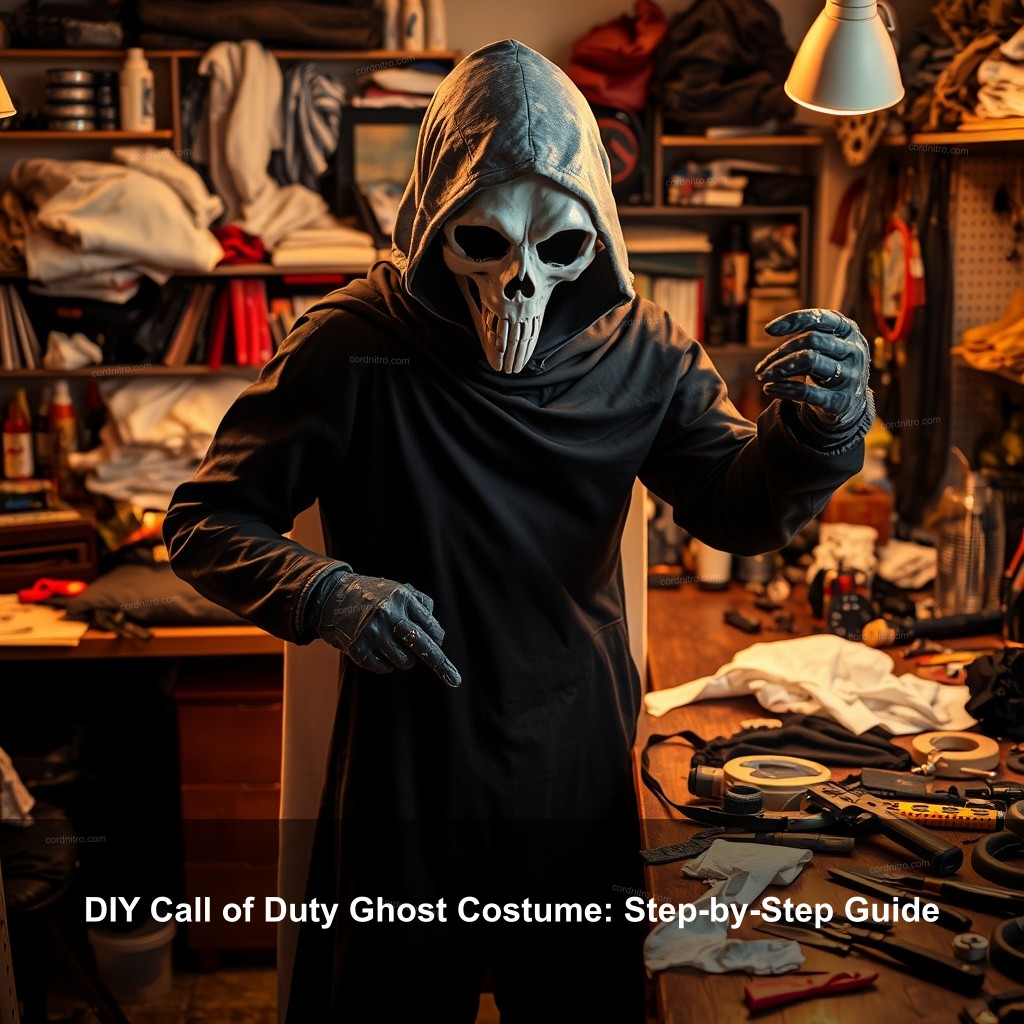 DIY Call of Duty Ghost Costume: Step-by-Step Guide