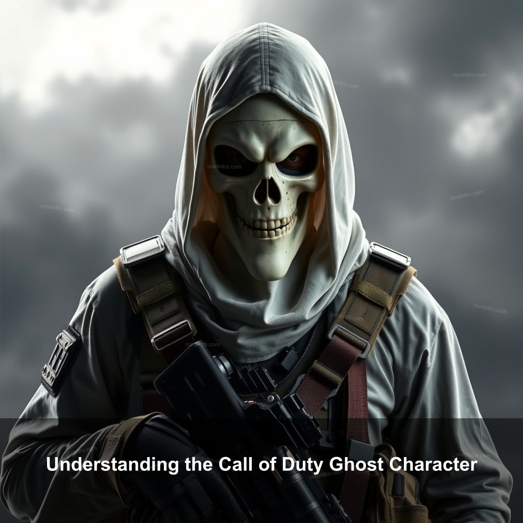 Understanding the Call of Duty Ghost Character