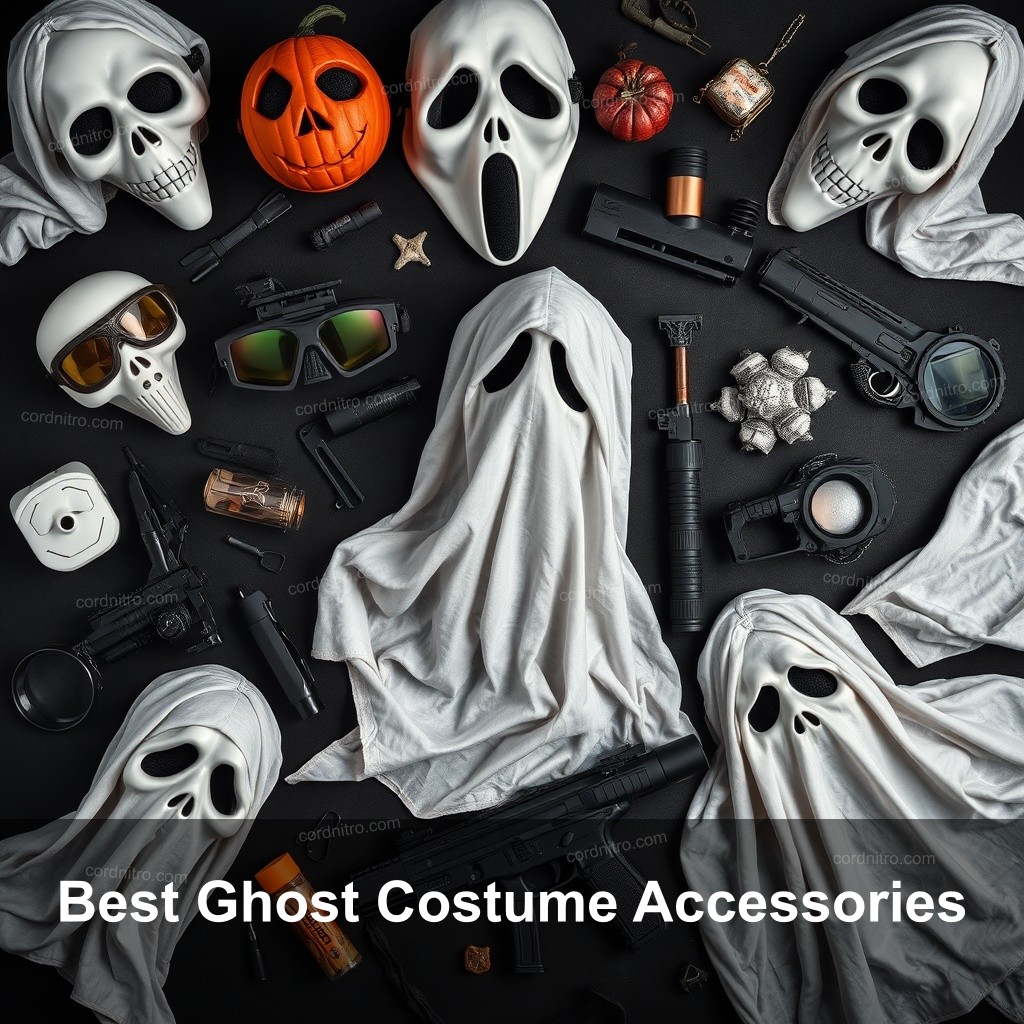 Best Ghost Costume Accessories