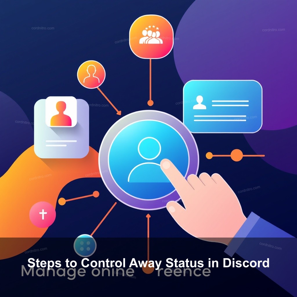 Steps to Control Away Status in Discord