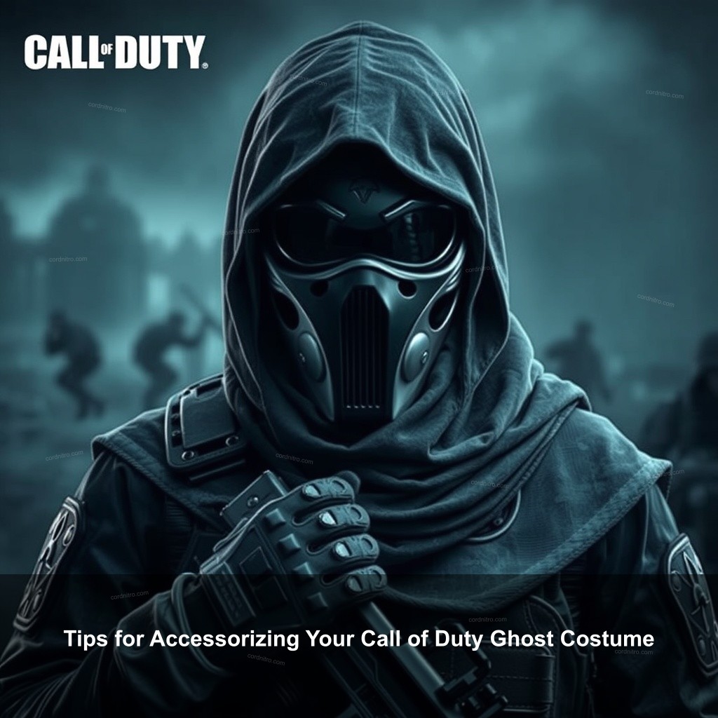 Tips for Accessorizing Your Call of Duty Ghost Costume