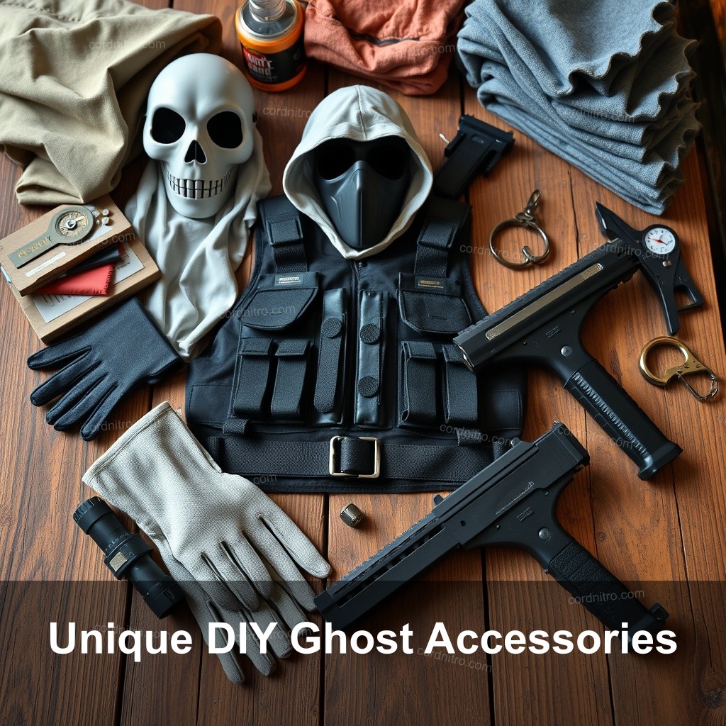 Unique DIY Ghost Accessories