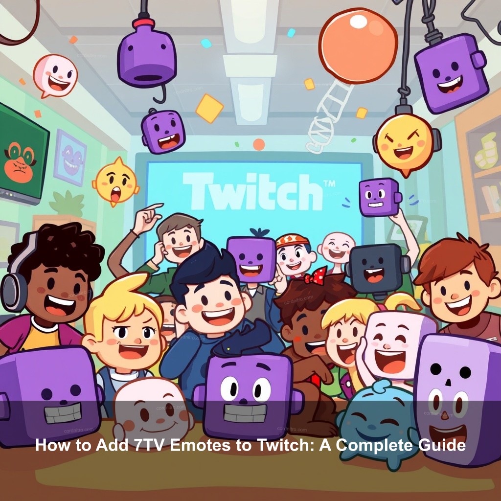 How to Add 7TV Emotes to Twitch: A Complete Guide