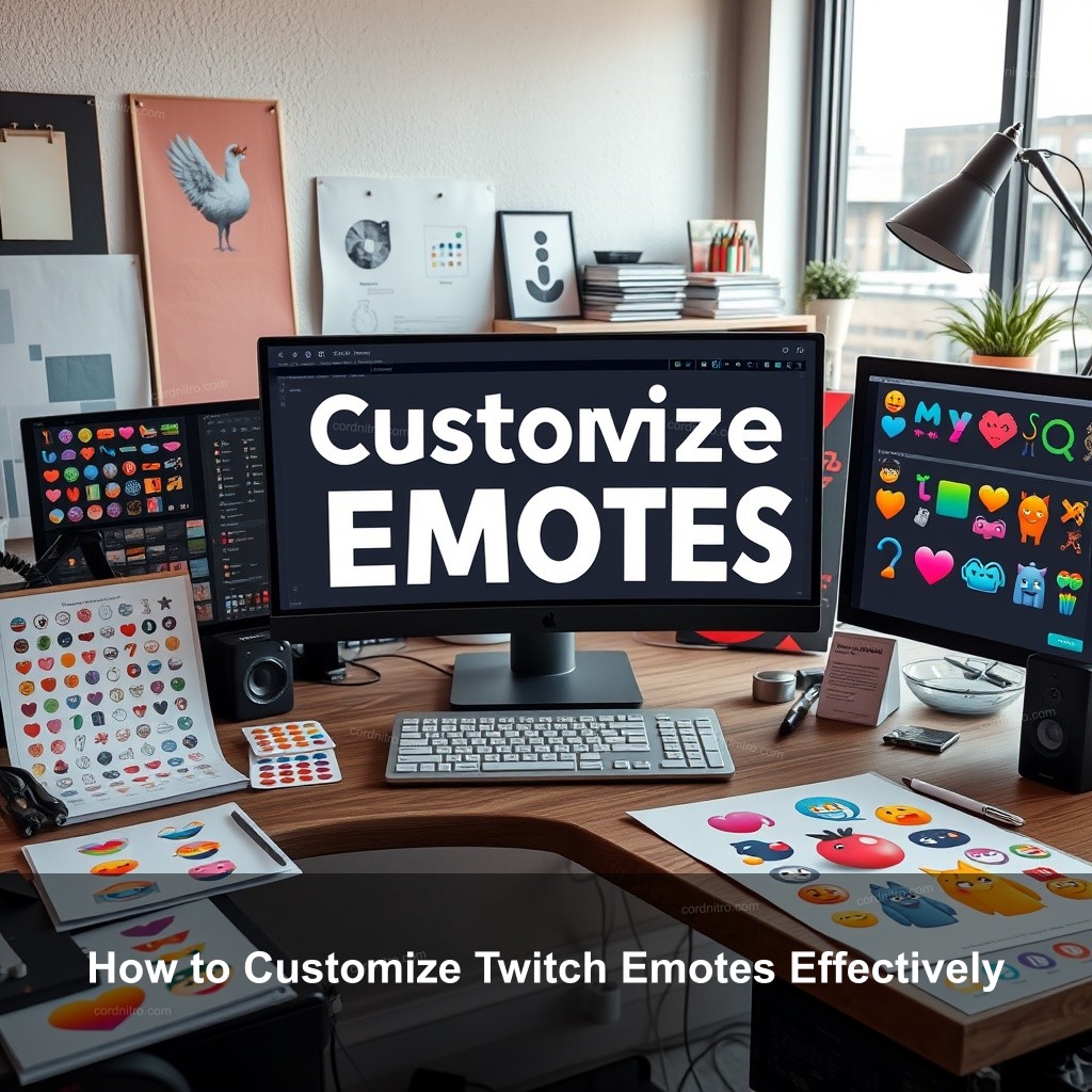 How to Customize Twitch Emotes Effectively