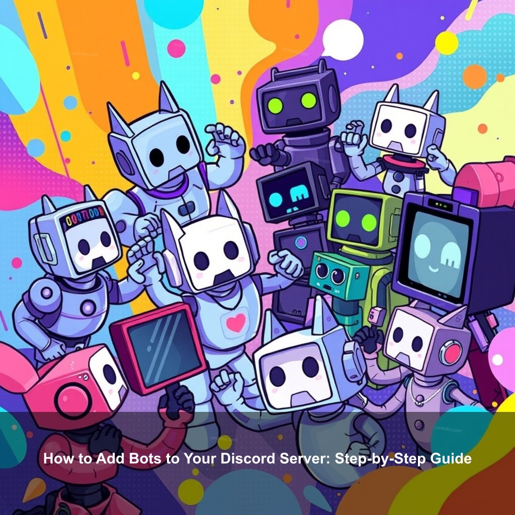 How to Add Bots to Your Discord Server: Step-by-Step Guide