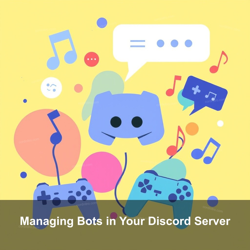 Managing Bots in Your Discord Server