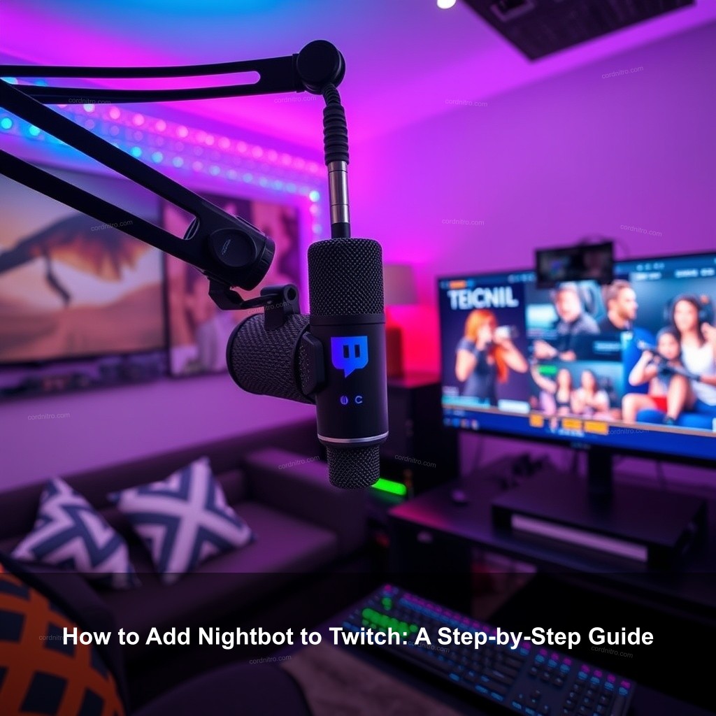 How to Add Nightbot to Twitch: A Step-by-Step Guide