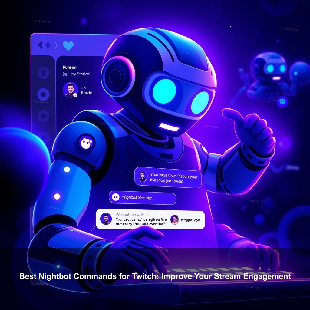 Best Nightbot Commands for Twitch: Improve Your Stream Engagement