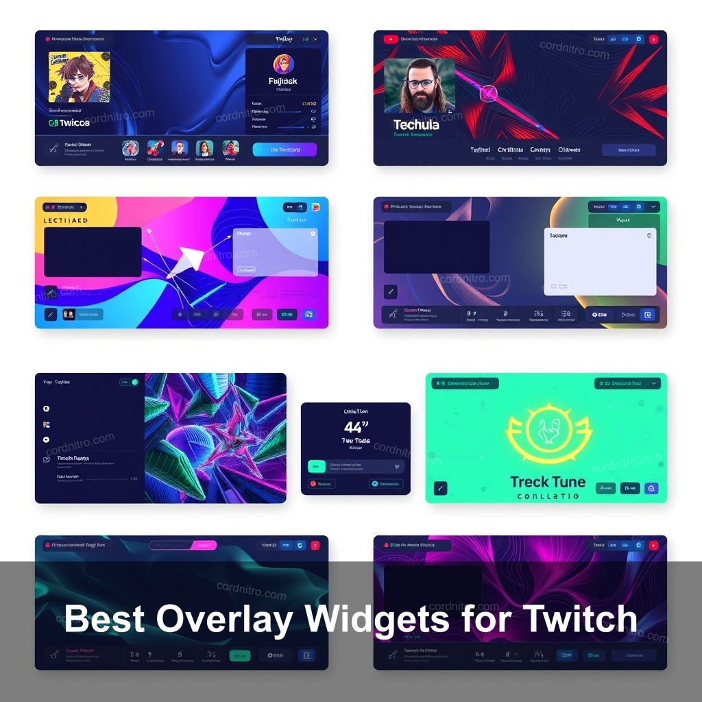 Best Overlay Widgets for Twitch