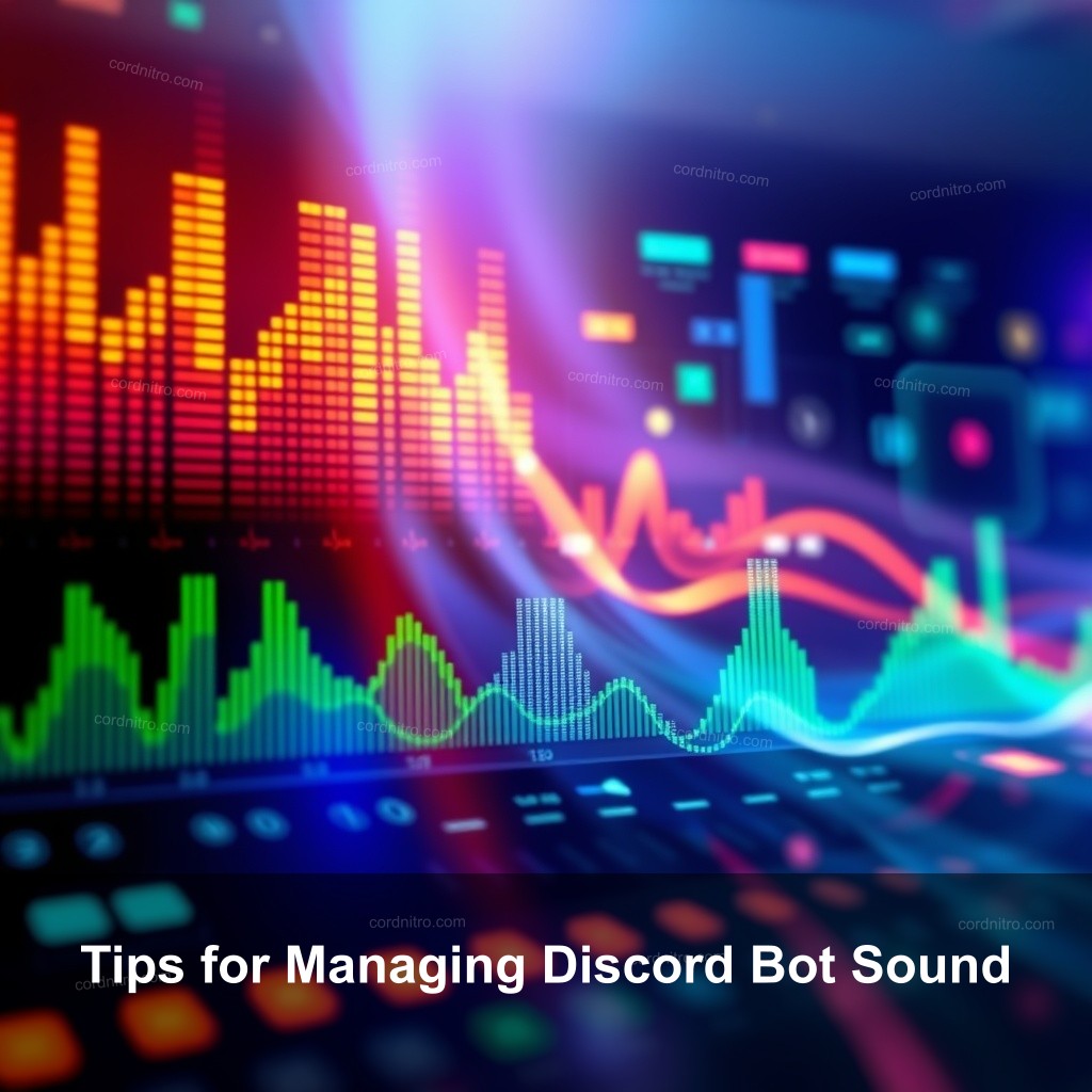 Tips for Managing Discord Bot Sound