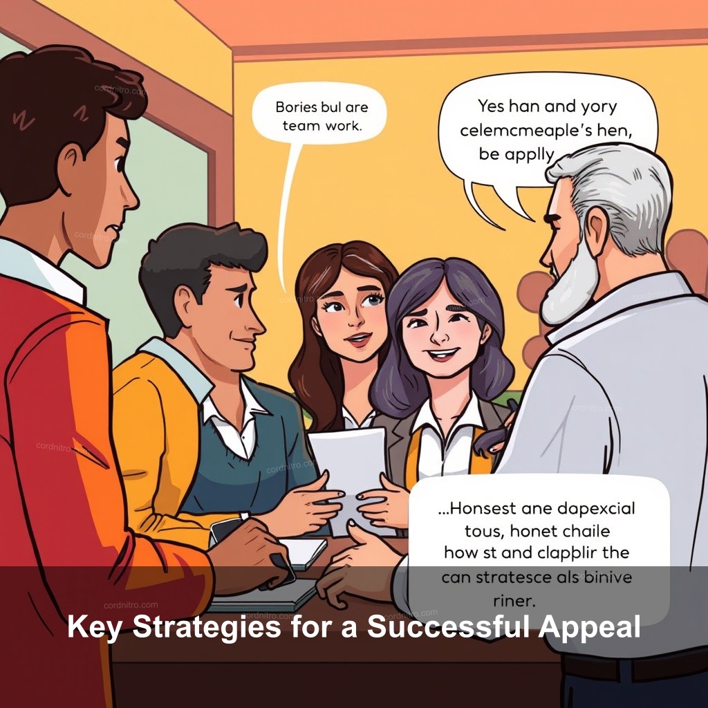 Key Strategies for a Successful Appeal