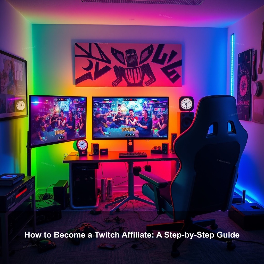 How to Become a Twitch Affiliate: A Step-by-Step Guide