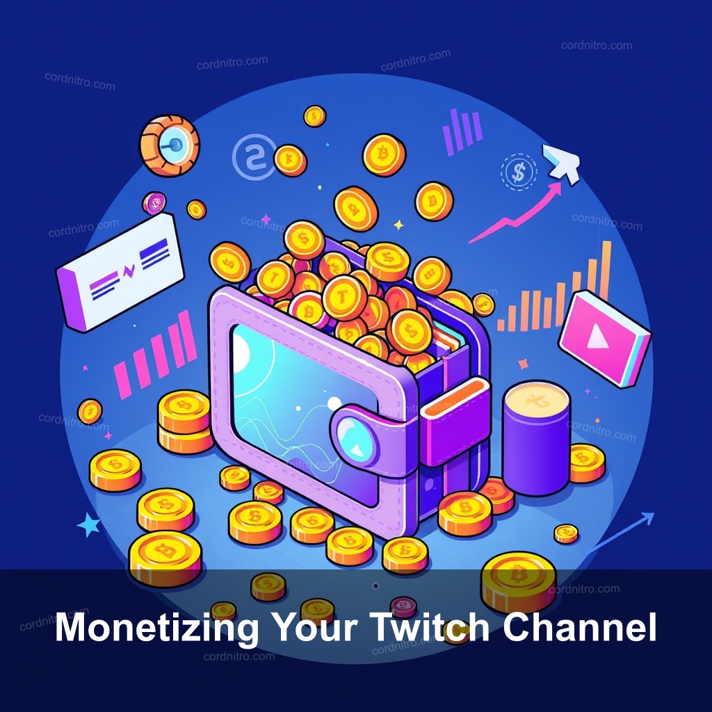 Monetizing Your Twitch Channel