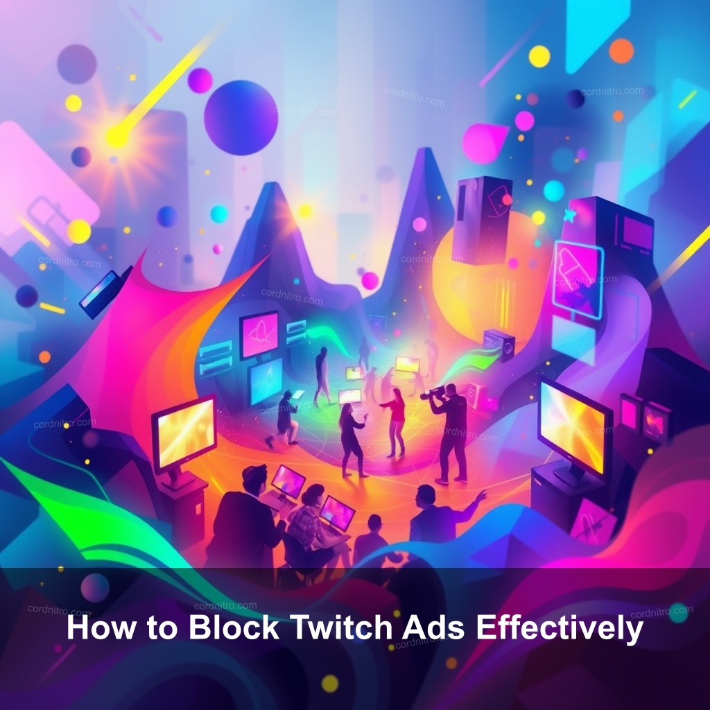 How to Block Twitch Ads Effectively