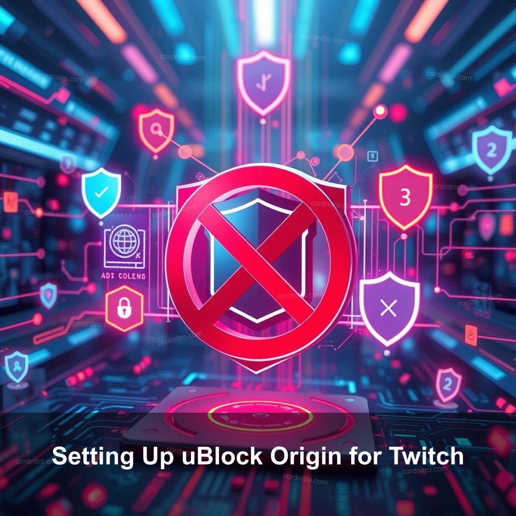 Setting Up uBlock Origin for Twitch