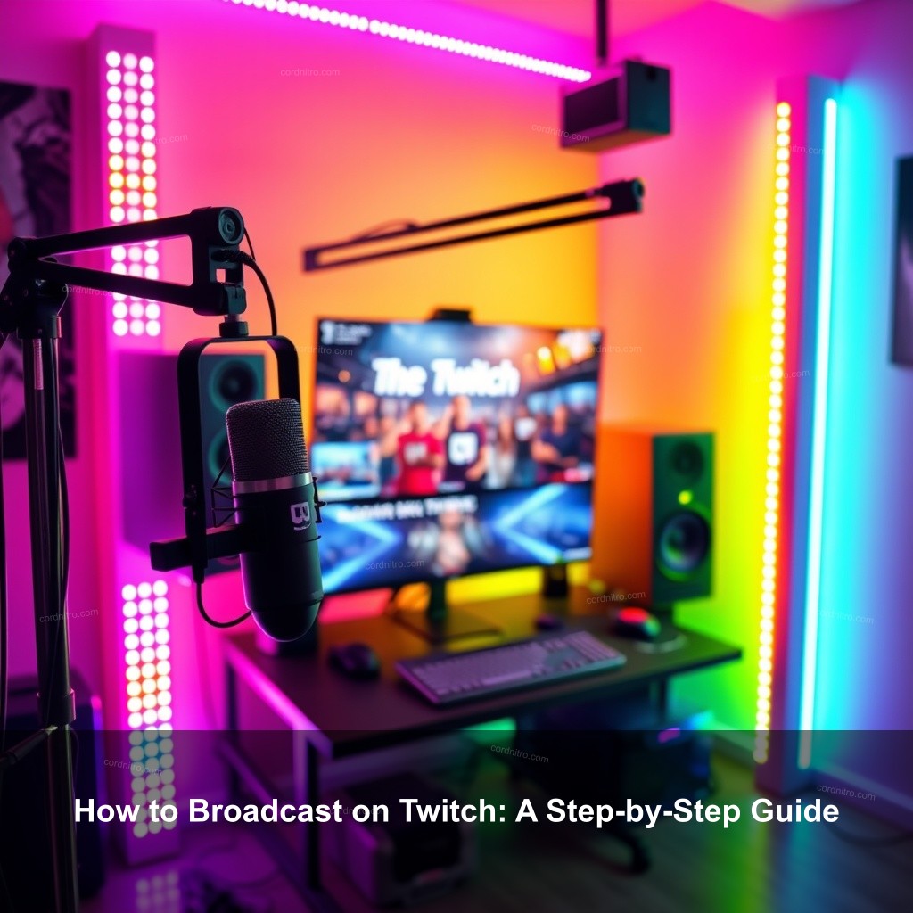 How to Broadcast on Twitch: A Step-by-Step Guide