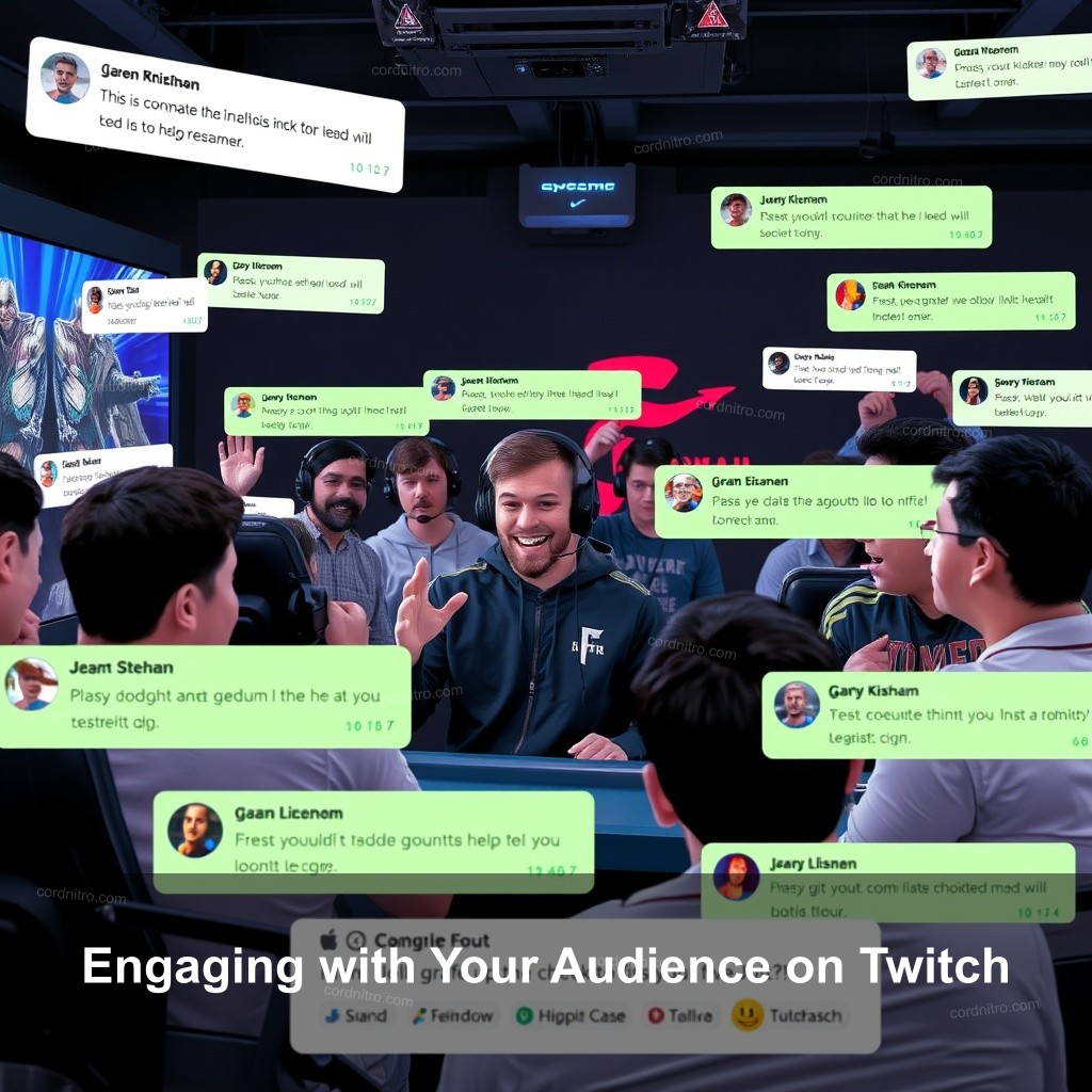 Engaging with Your Audience on Twitch