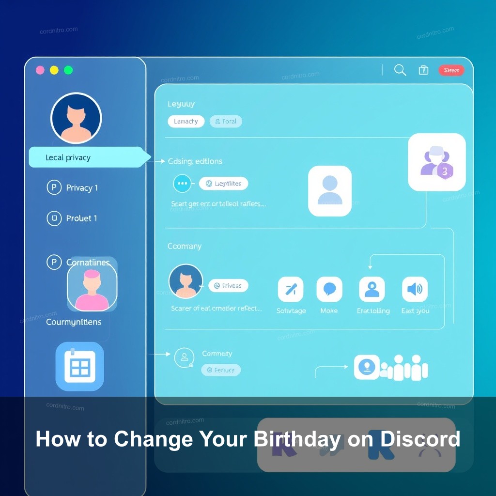 How to Change Your Birthday on Discord