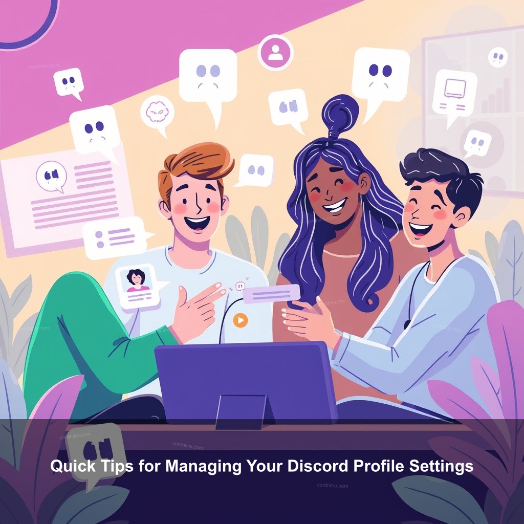 Quick Tips for Managing Your Discord Profile Settings