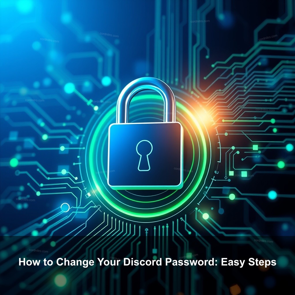 How to Change Your Discord Password: Easy Steps