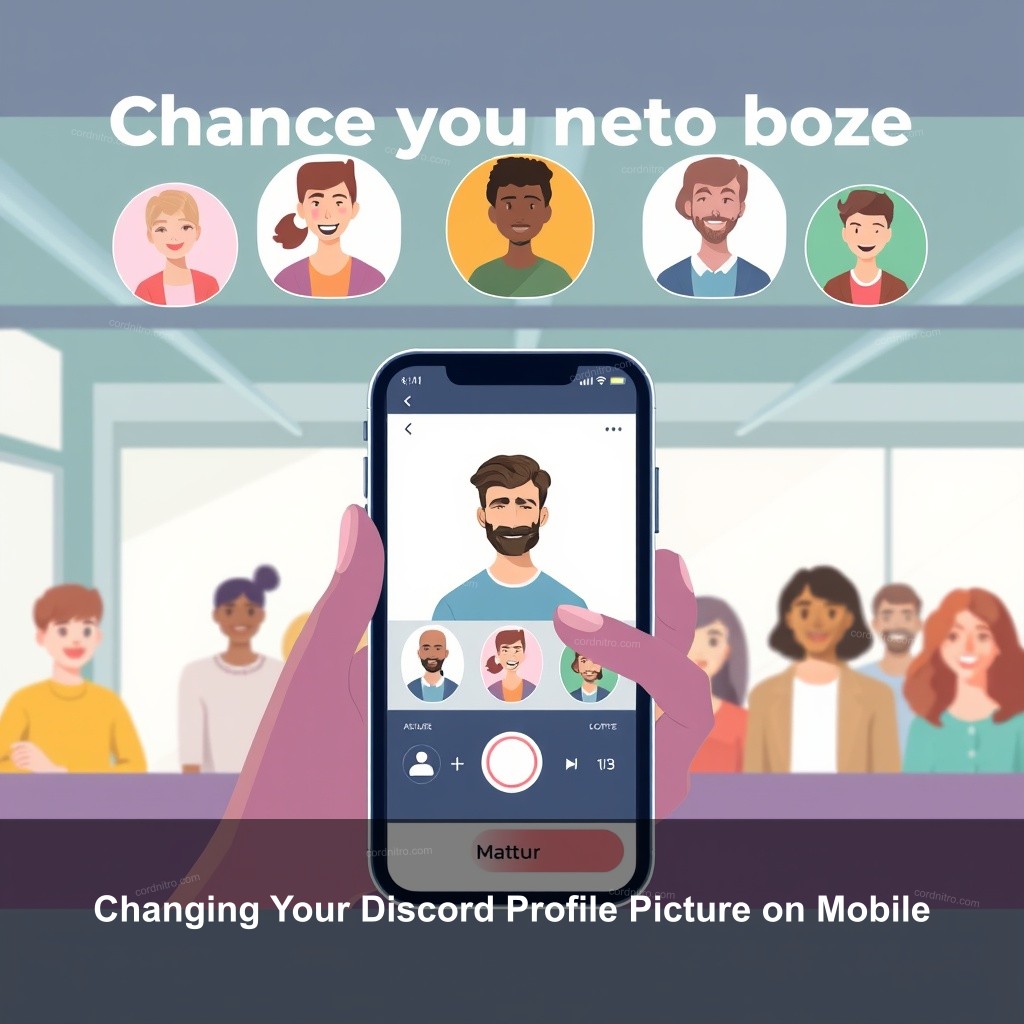 Changing Your Discord Profile Picture on Mobile