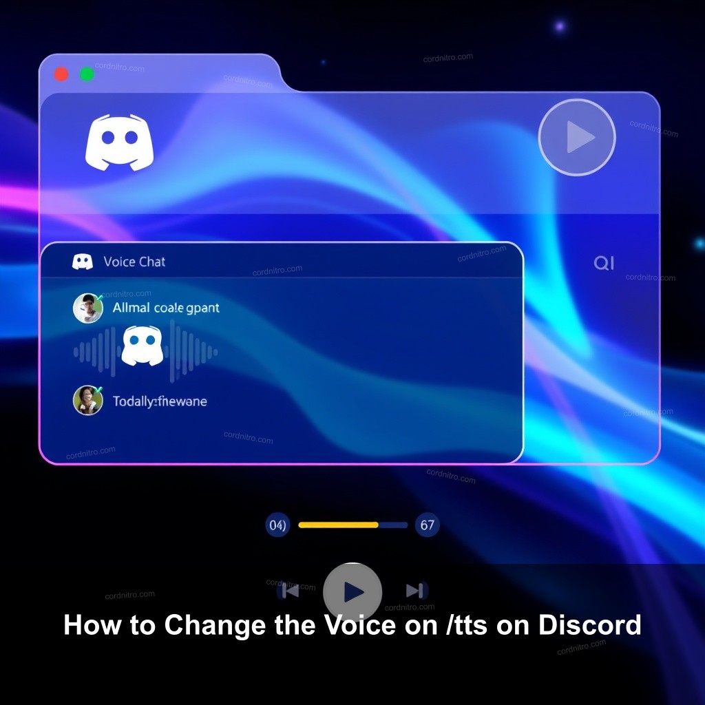 How to Change the Voice on /tts on Discord