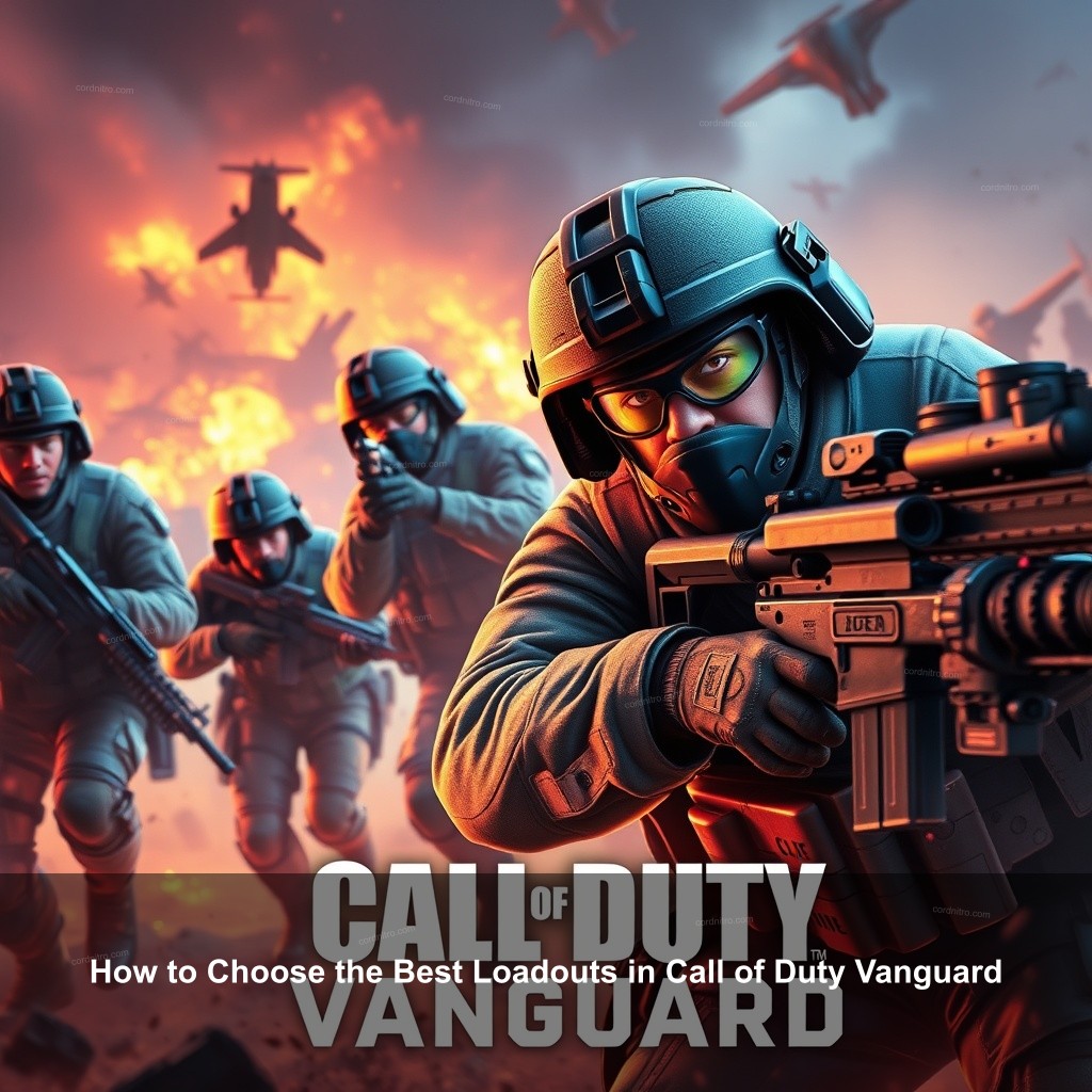 How to Choose the Best Loadouts in Call of Duty Vanguard