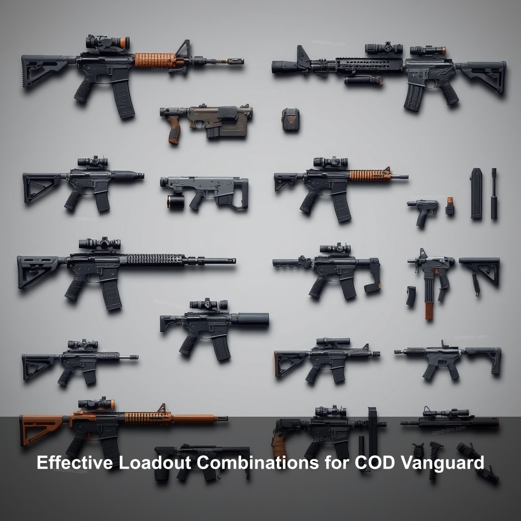 Effective Loadout Combinations for COD Vanguard