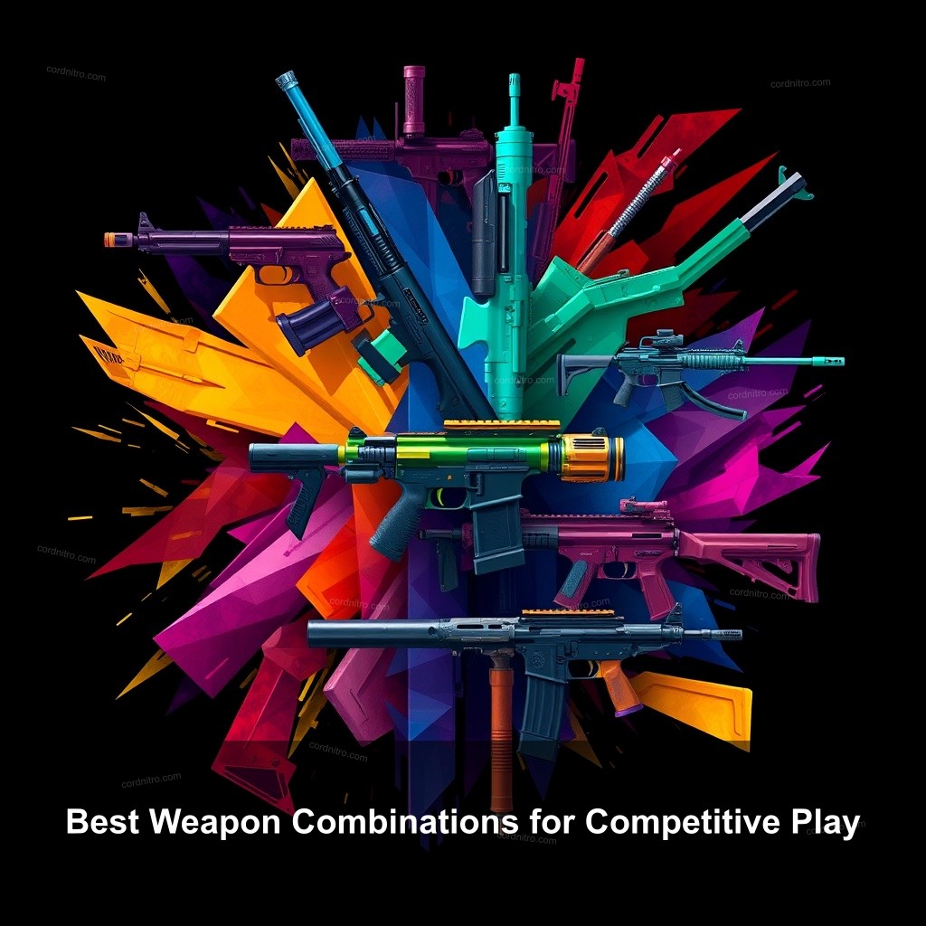 Best Weapon Combinations for Competitive Play