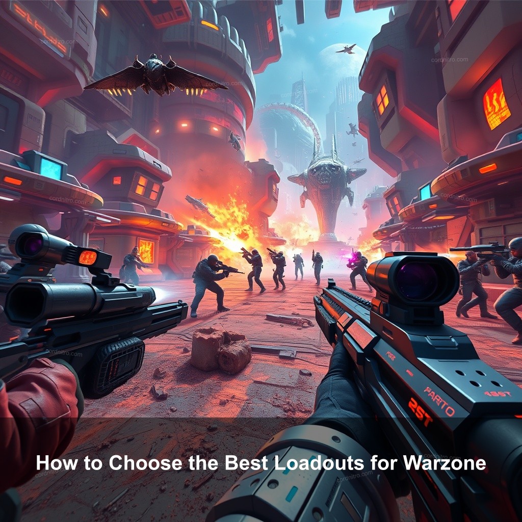 How to Choose the Best Loadouts for Warzone