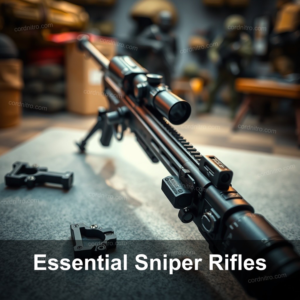 Essential Sniper Rifles