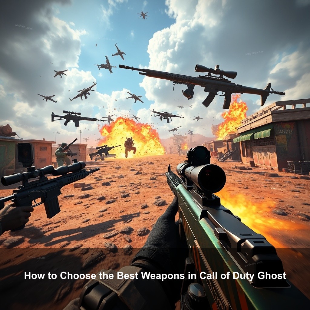 How to Choose the Best Weapons in Call of Duty Ghost