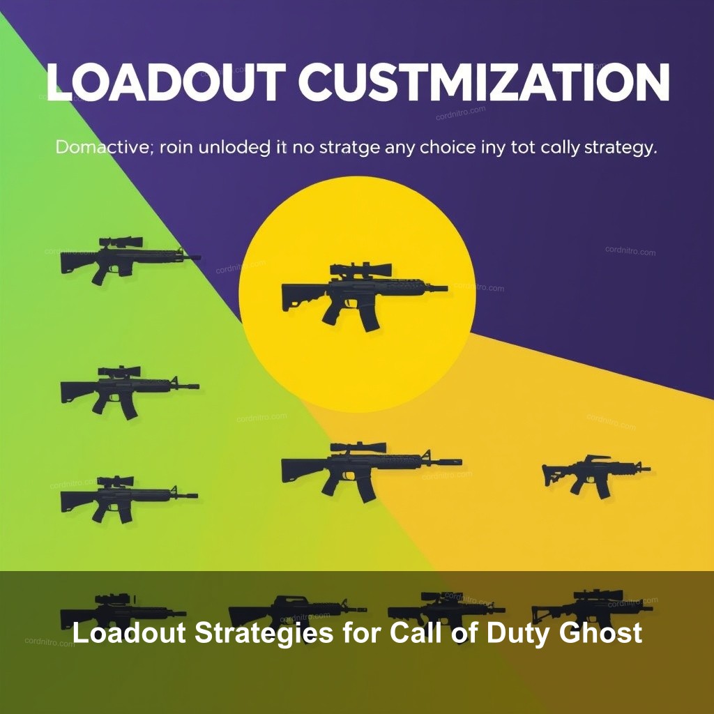 Loadout Strategies for Call of Duty Ghost