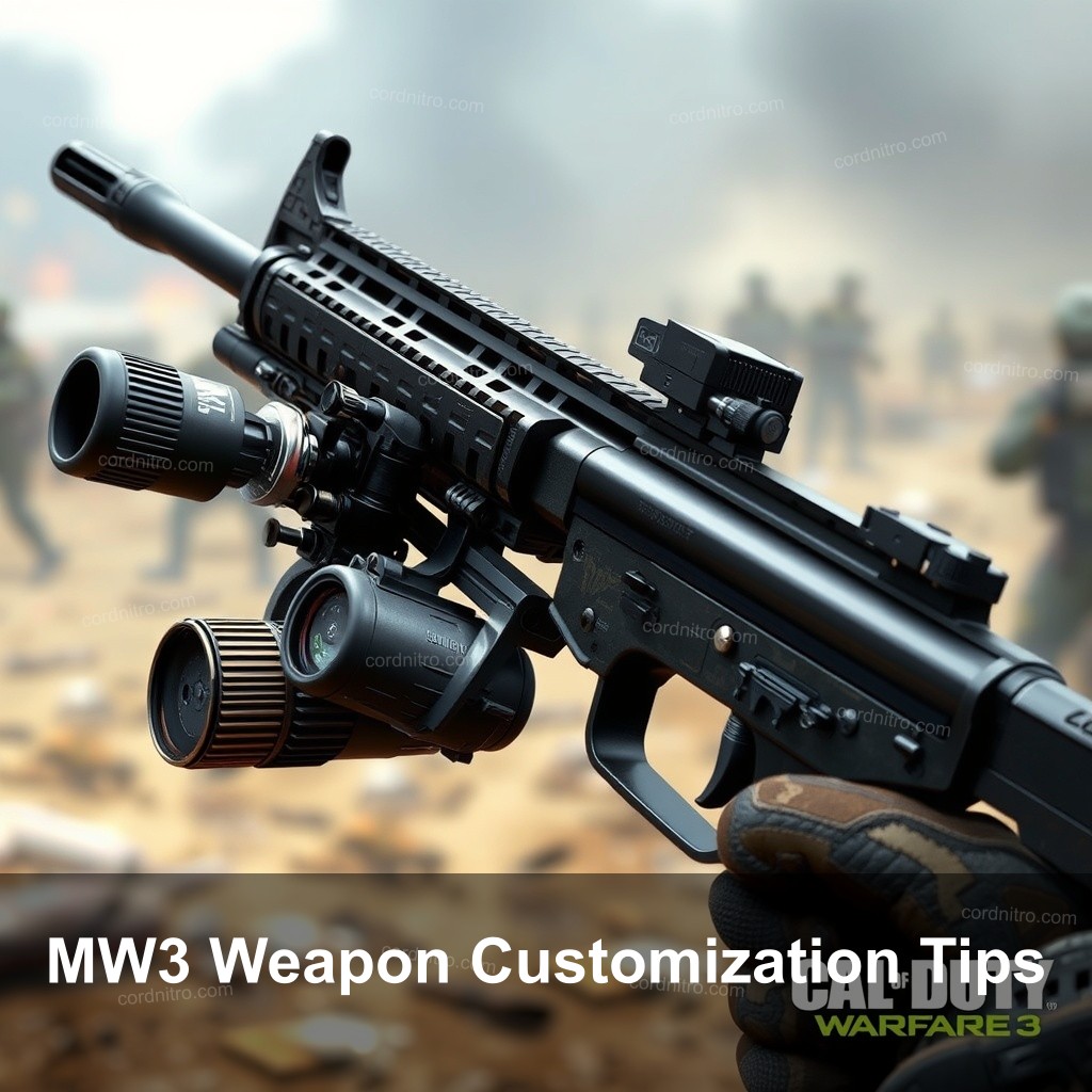 MW3 Weapon Customization Tips