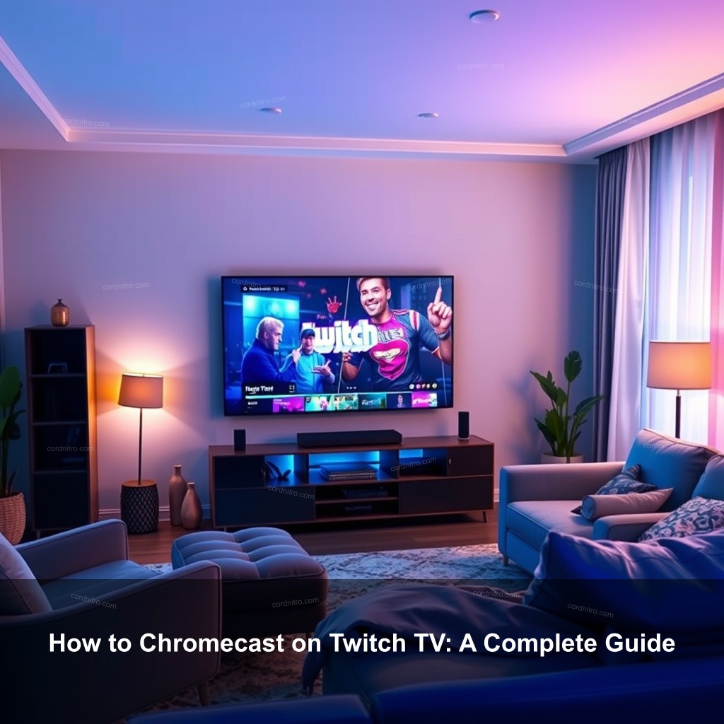 How to Chromecast on Twitch TV: A Complete Guide