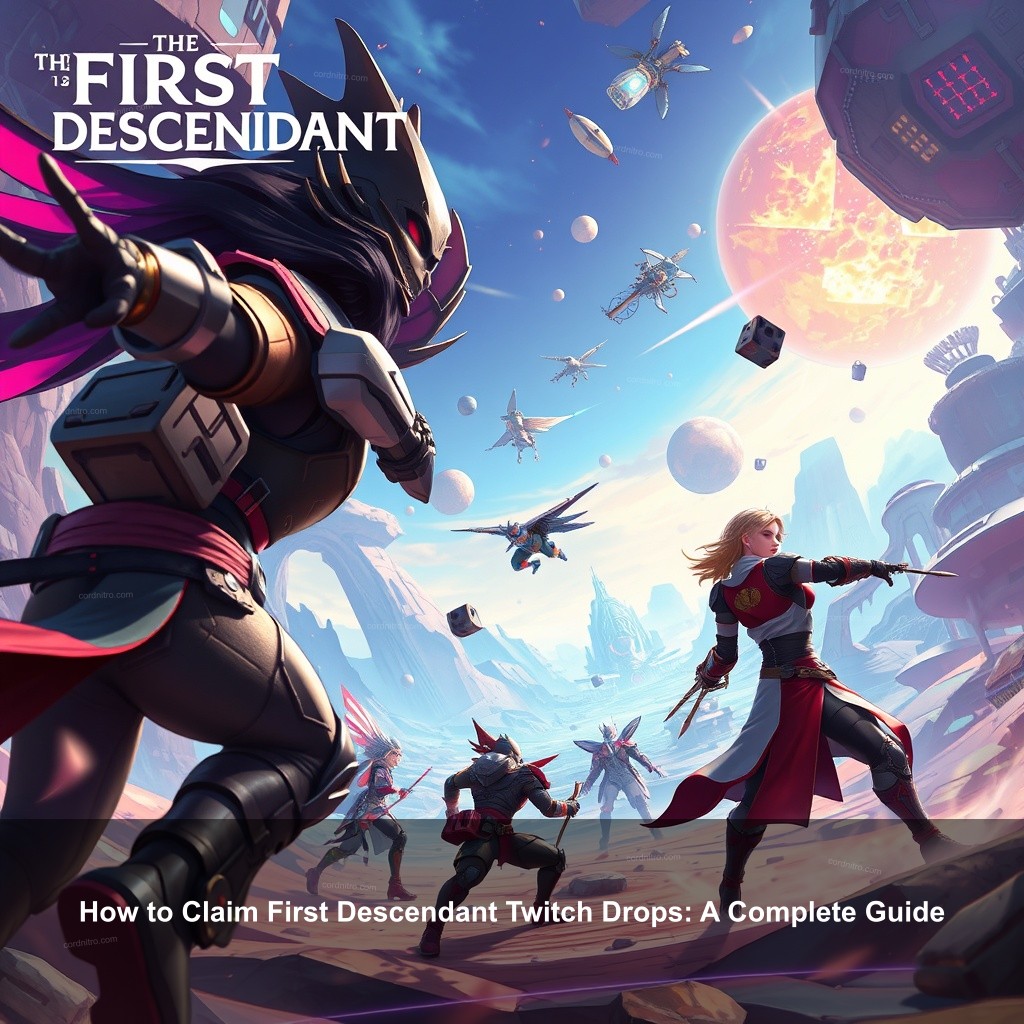 How to Claim First Descendant Twitch Drops: A Complete Guide