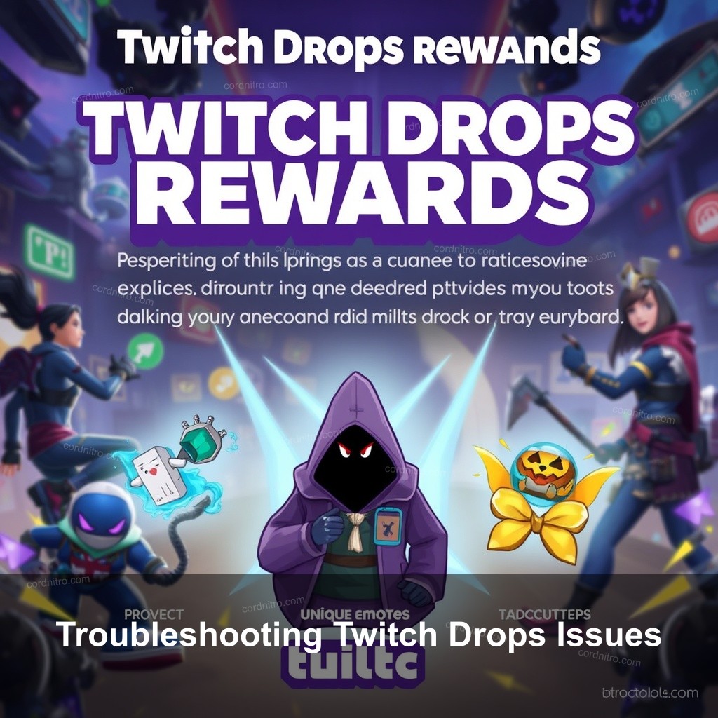 Troubleshooting Twitch Drops Issues