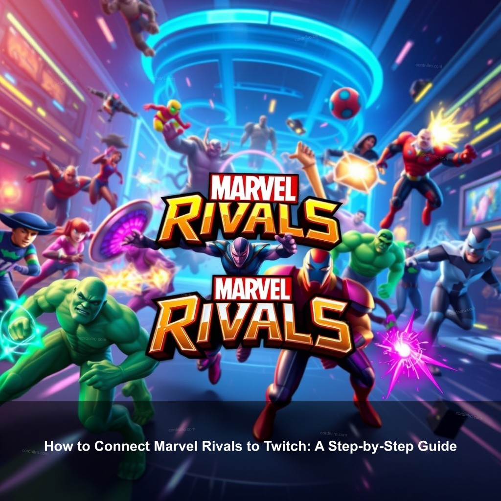 How to Connect Marvel Rivals to Twitch: A Step-by-Step Guide