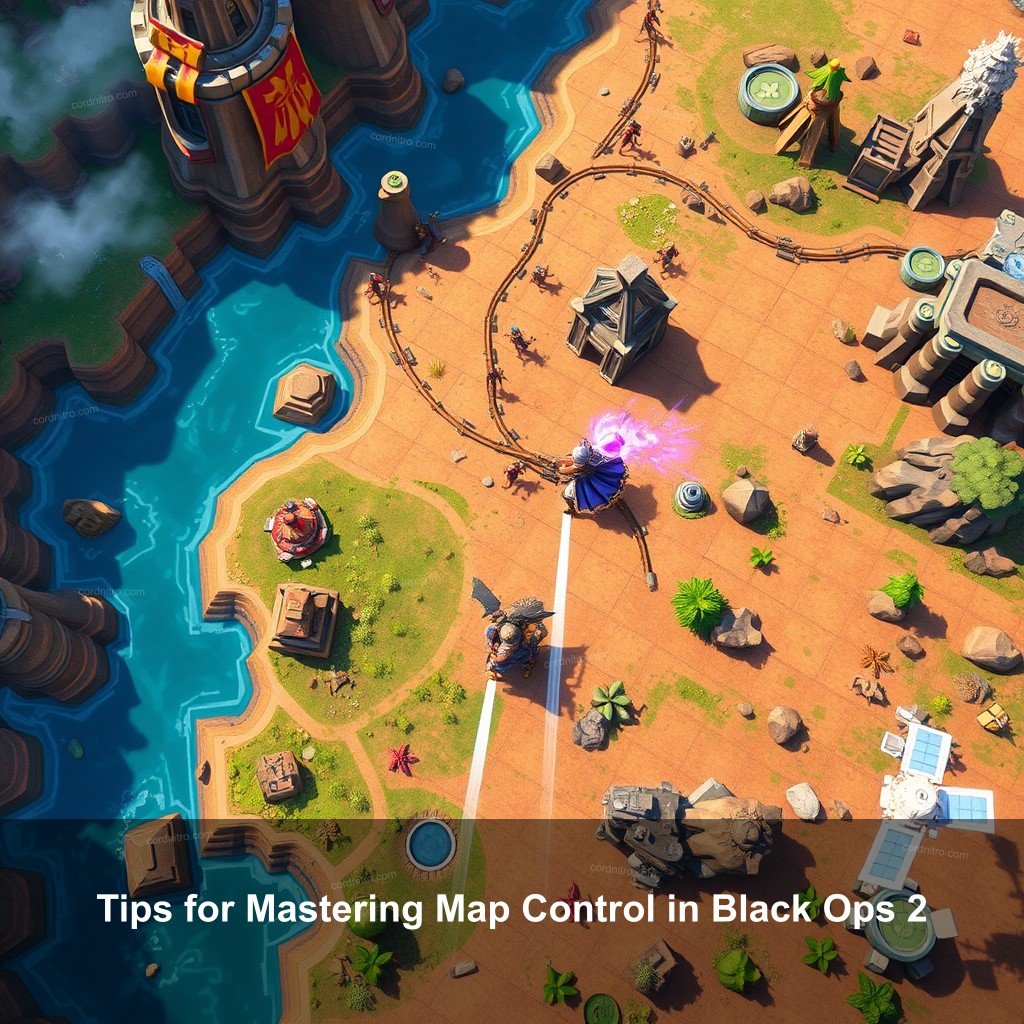 Tips for Mastering Map Control in Black Ops 2