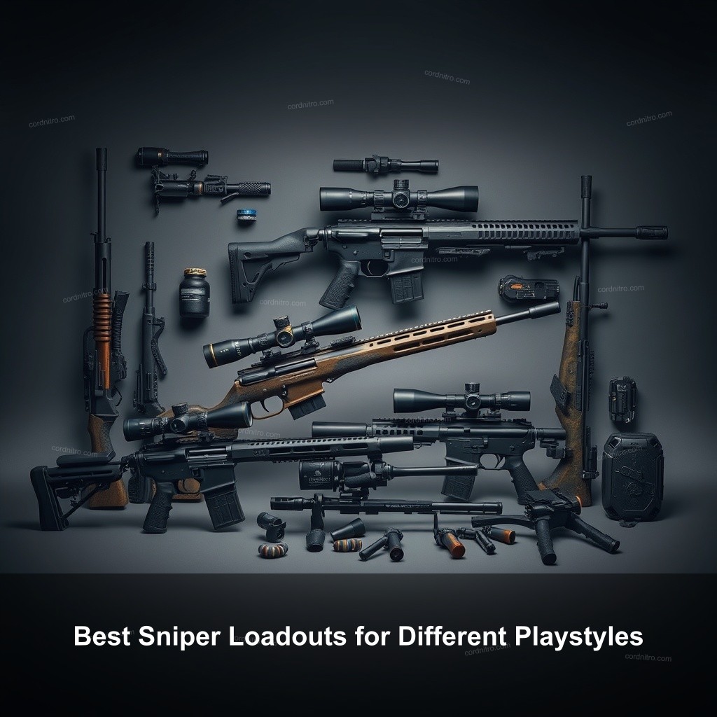 Best Sniper Loadouts for Different Playstyles