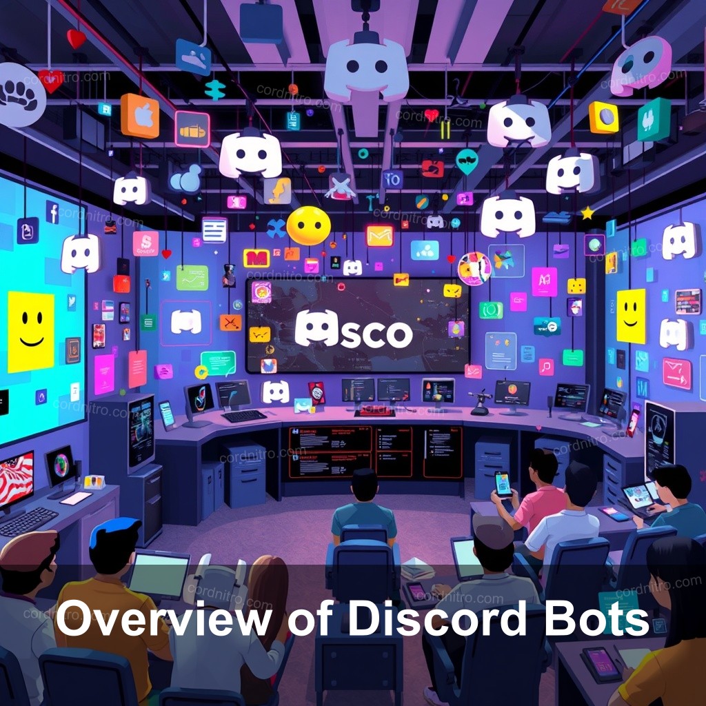 Overview of Discord Bots