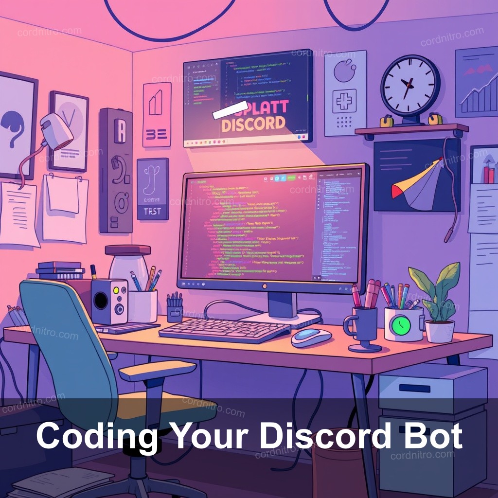 Coding Your Discord Bot