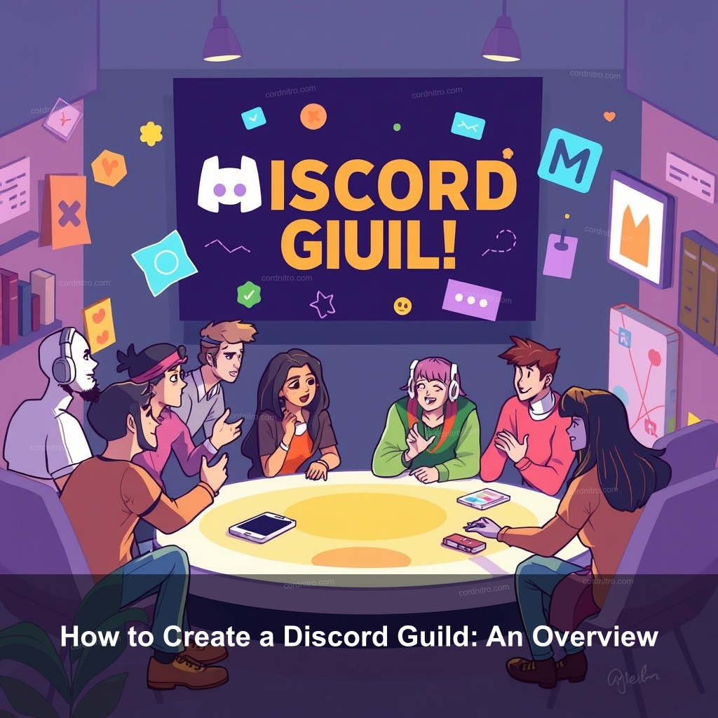 How to Create a Discord Guild: An Overview