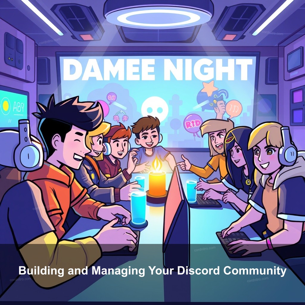 Building and Managing Your Discord Community