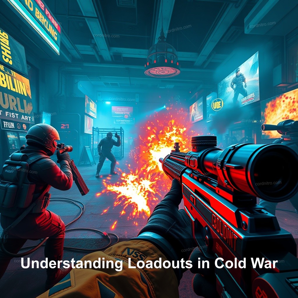 Understanding Loadouts in Cold War