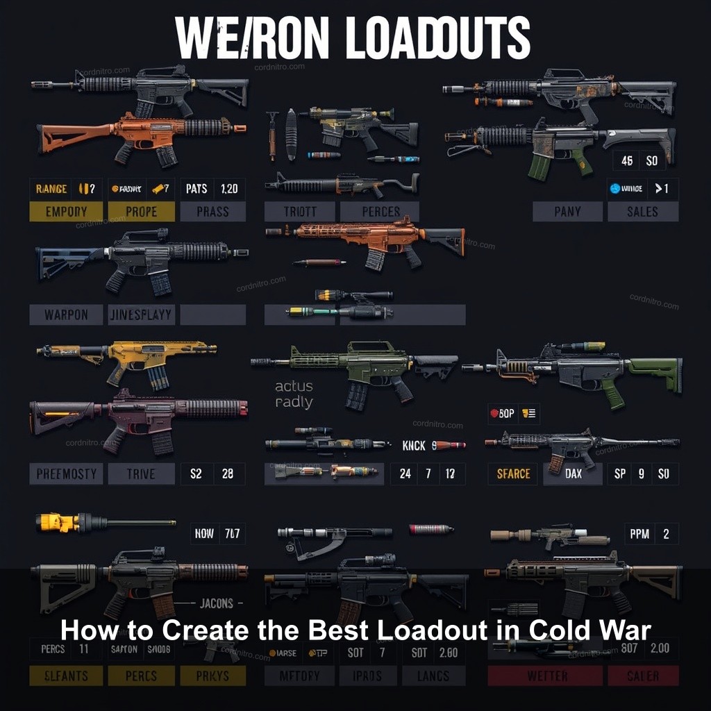 How to Create the Best Loadout in Cold War