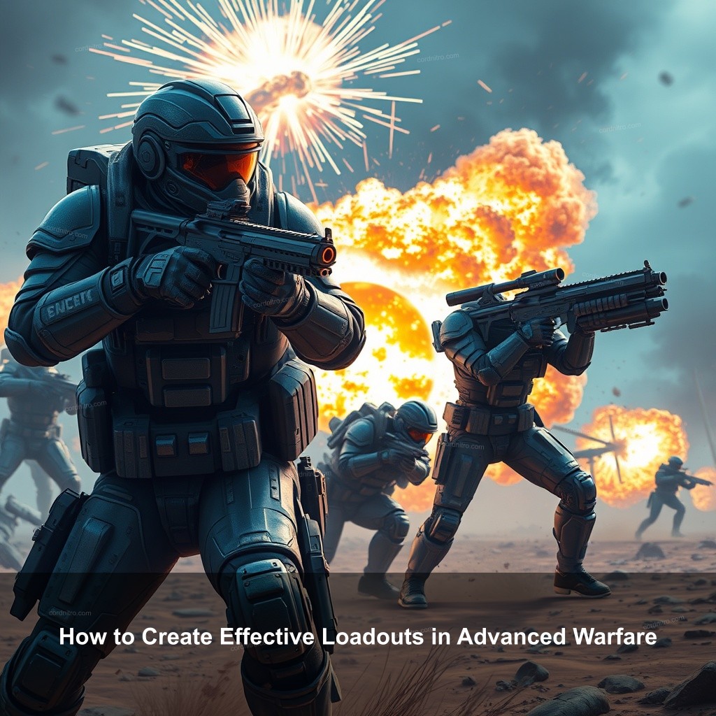 How to Create Effective Loadouts in Advanced Warfare