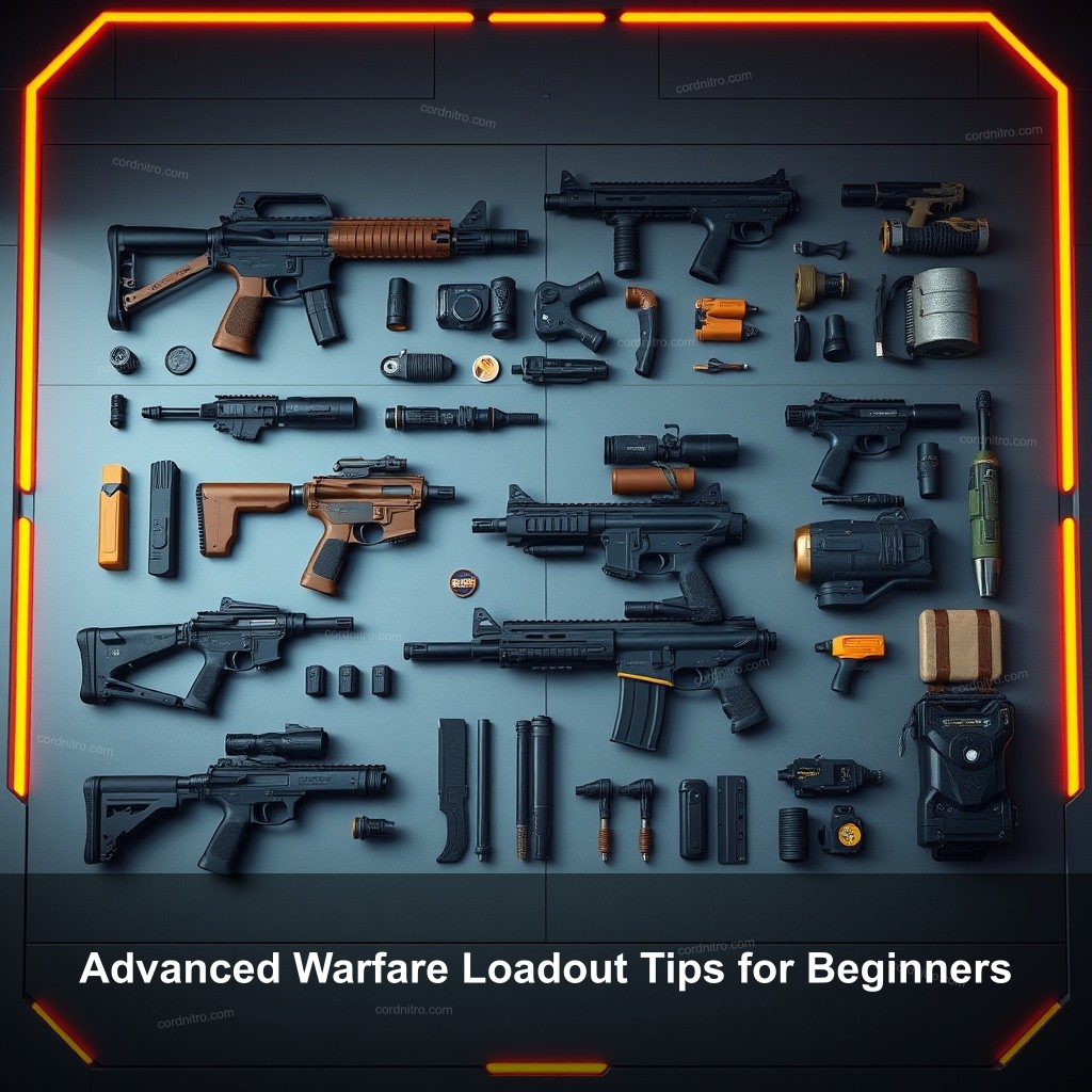 Advanced Warfare Loadout Tips for Beginners